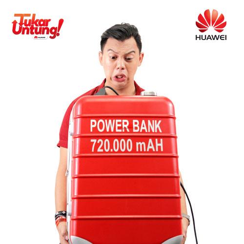 Pake Honor 3X aja biar gak pegel bawa Powerbank melulu! Ayo, tukar HP lo di tukaruntung.com #TukarUntung
