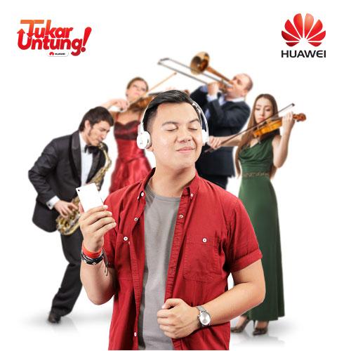 Denger musik suaranya makin jernih, berasa nonton langsung! Ayo, tukar HP lo di tukaruntung.com #TukarUntung