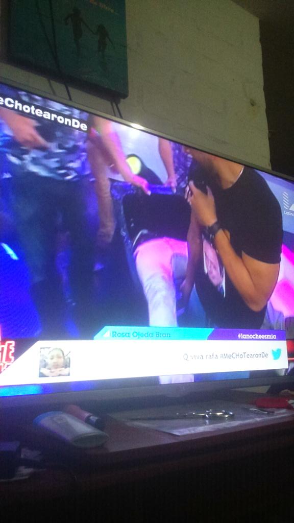 dubmixwolf's tweet photo. #Mechotearonde @lanocheesmiatv #LANOCHEESMIA Jajajaajajaja http://t.co/wllghoKCva