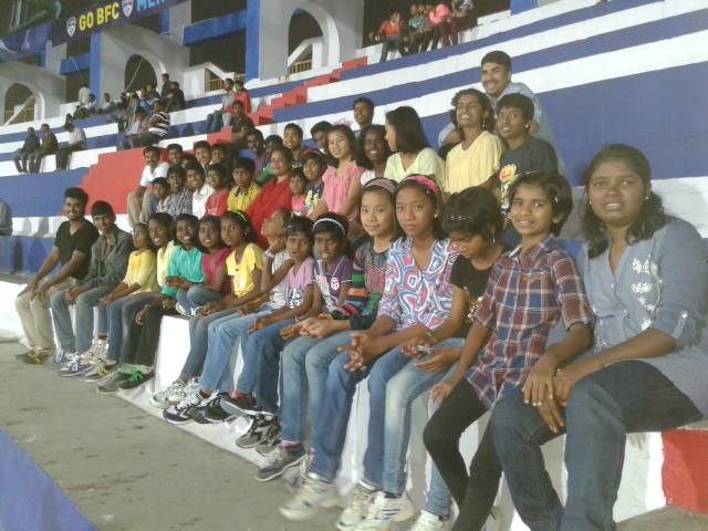 ReachingHandBlr's tweet image. #ReachingHand #BengaluruFC Thank you. Our kids loved it