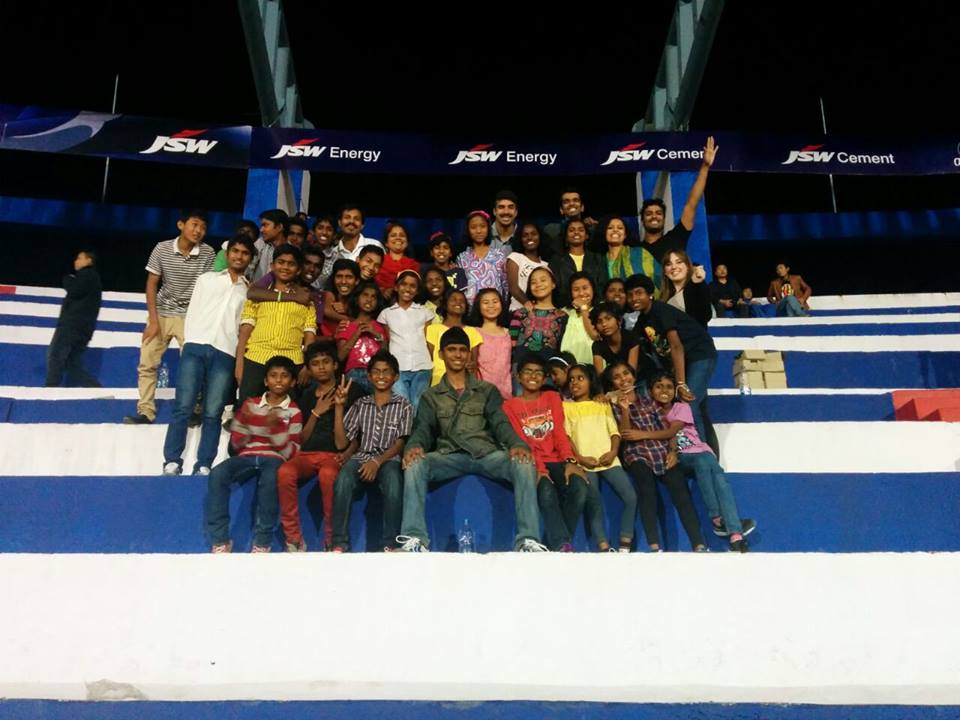ReachingHandBlr's tweet image. #ReachingHand #BengaluruFC Thank you. Our kids loved it