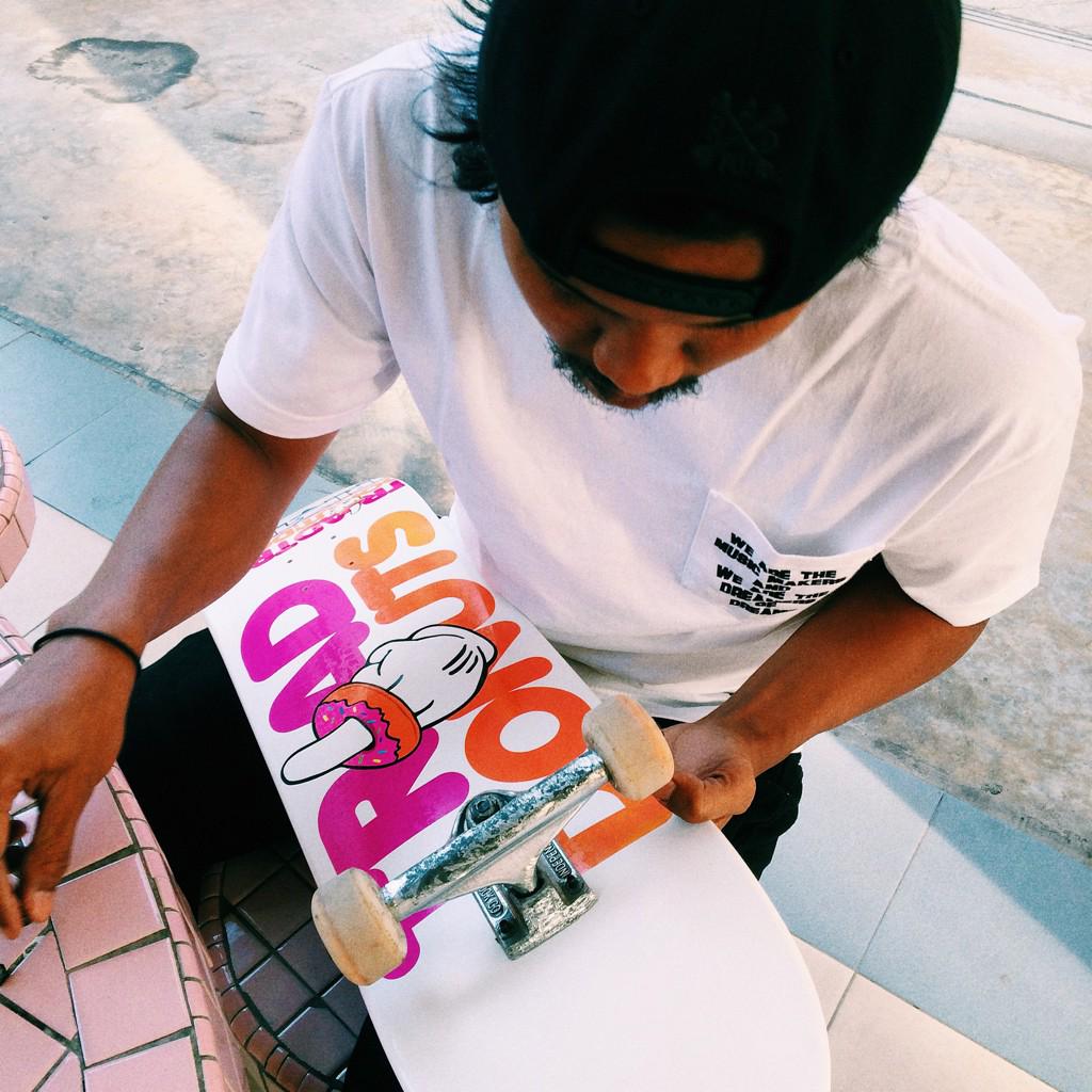 triadskate's tweet photo. New nuts! Boards available in-store and online! #triadskate #skateboarding #triaddonuts http://t.co/gySM8sZ1cj