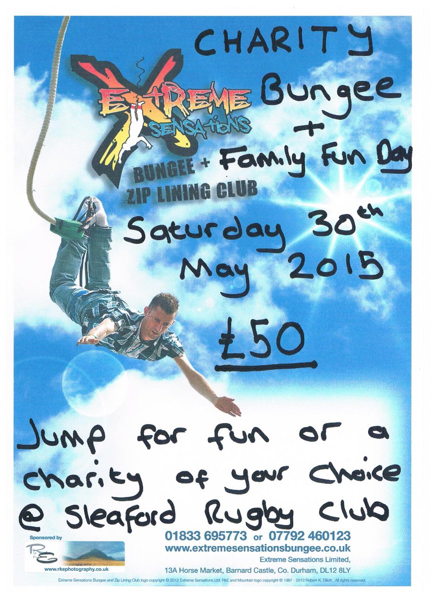WRcricketnet48's tweet photo. @thelinc huge charity fun day with #bungee please #retweet same day as the football http://t.co/5Lps0MdKWA