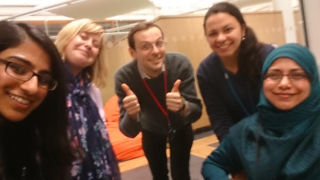 Yamuna_25's tweet photo. “@zgazeley: staff working hard on #M03ODL in dmll #disrupt_learn #CovM03 http://t.co/fuzP73PhyW”