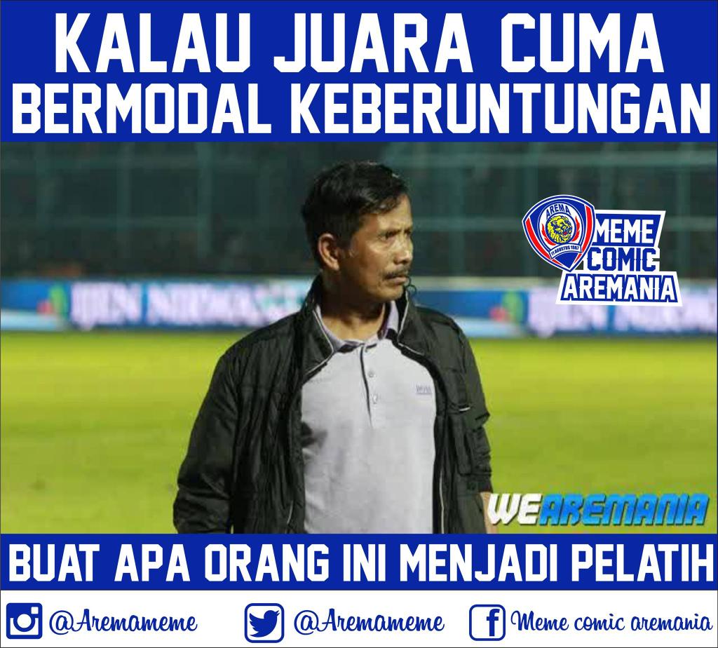 Gambar Meme Wasit Persib Vs Arema Medsos Kini