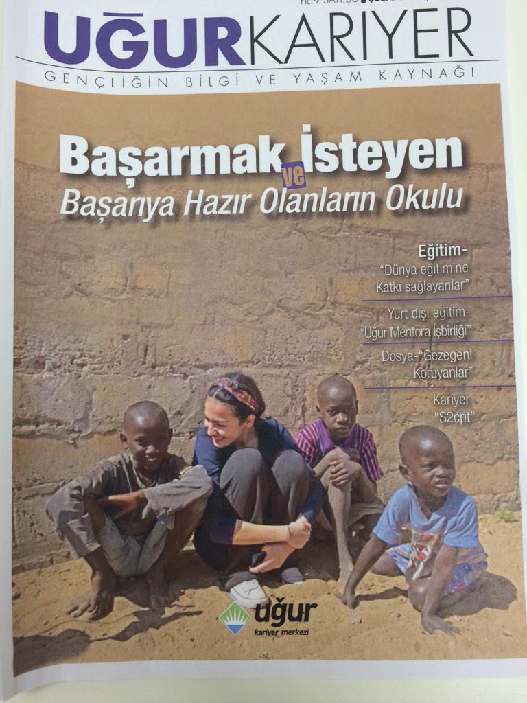 Uğur Kariyer Dergisi Özel sayımız hazır haftaya tüm Uğur'larda...