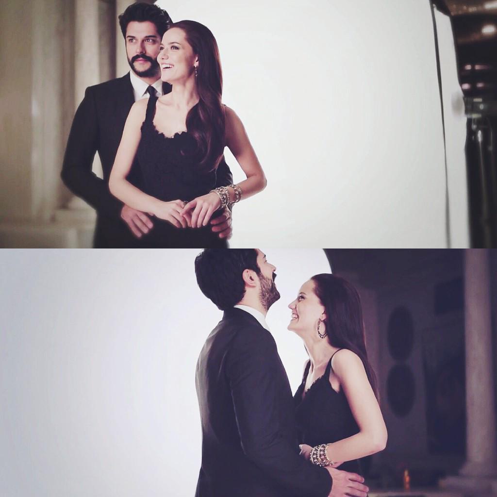 evcenist's tweet photo. #FahriyeEvcen 
#BurakOzcivit 
#InStyleTurkiye 
@EvcenF @ozcivit_burak 
💕👏👏 http://t.co/SZ4RfVqddv
