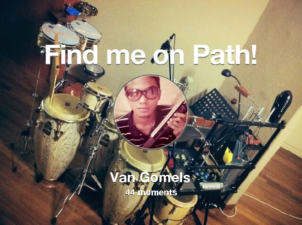 I've shared 44 memories with my friends on #Path - see them now at path.com! #thepersonalnetwork
