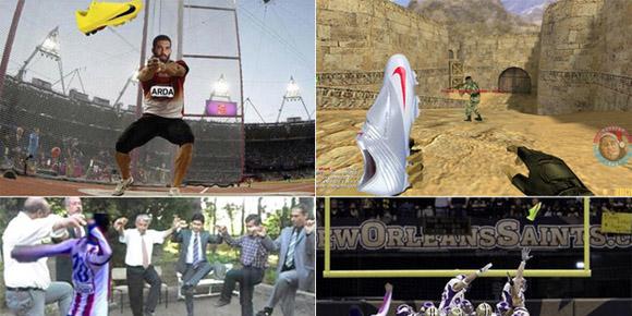 [Galeri] kplg.co/C1Ql - Kocak! Ngamuk Lempar Sepatu Lawan Barca, Arda Turan Jadi Artis Meme