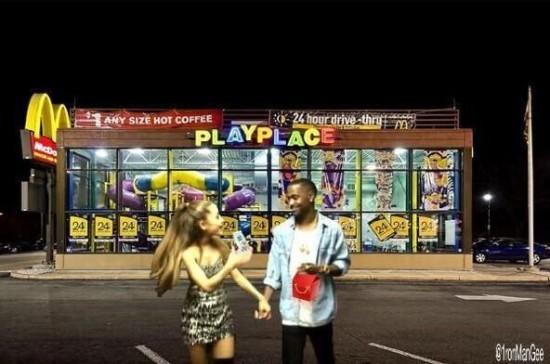 ariseantruelove's tweet photo. #ArianaGrande and #BigSean date night !!! #AriSeanLoveStory #Seniana #Arianators #BigGrande http://t.co/fvwriO8A27