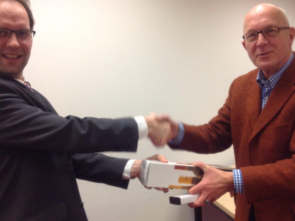 Henk Kastenberg (SG Reggesteijn) neemt afscheid van de werkgroep POVO. Henk, bedankt voor je inbreng.