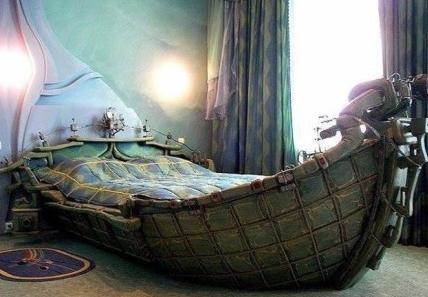 이런 침대 괜찮다!!