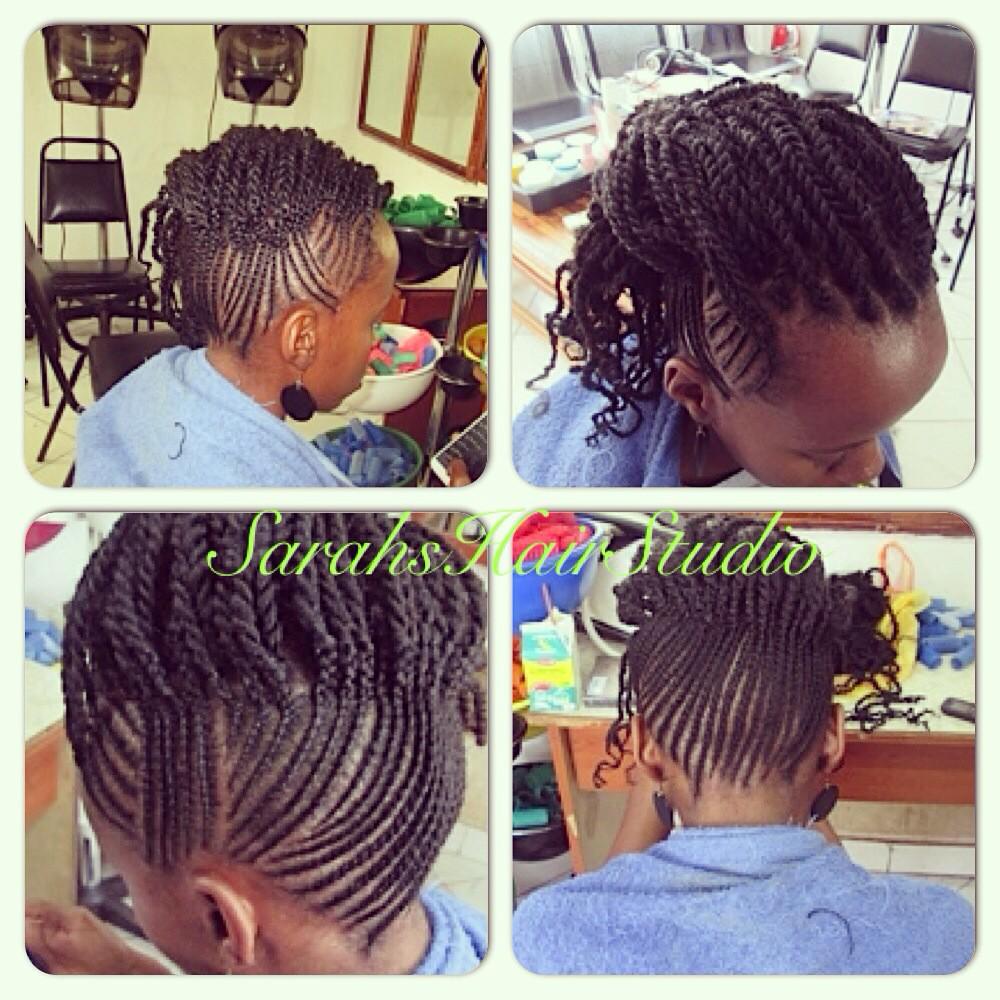 Sarahs Hair Studio On Twitter Marley Braid Used On This Mohawk