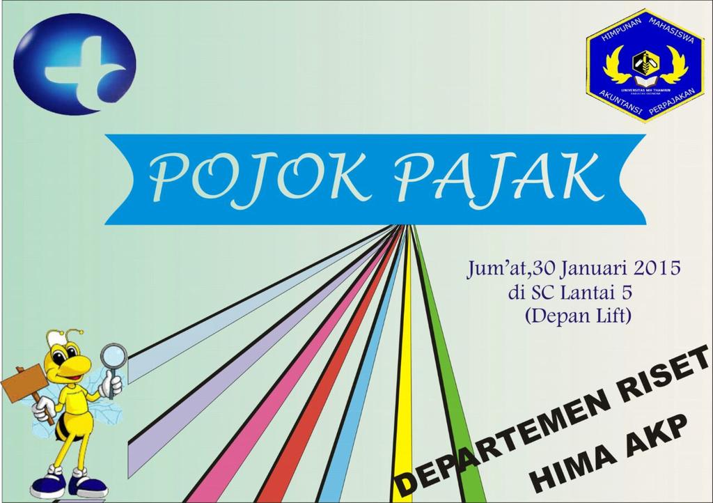 Yuk besok dateng ke pojok pajak dilantai 5, Cc <a href="/hima_akp/">Hima akuntansi Pajak</a> <a href="/CareerAEAKP/">Career f☺r A€ & AKP</a> <a href="/SBIItwits/">FE UNIV THAMRIN AKA</a> <a href="/AKP_A6/">Akp A6</a> <a href="/akpb6/">AKPB6_AKATHAMRIN</a> dan semuanya ya