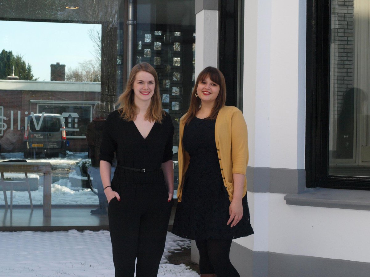 Villa Mondriaan heeft twee nieuwe junior directeuren, Linda Goltsche en Judith Kadee. Welkom!