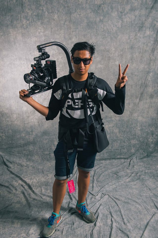 You may have seen this legend rolling around VCA on Saturday filming our #sm15 video. It drops tomorrow. ⚡️
