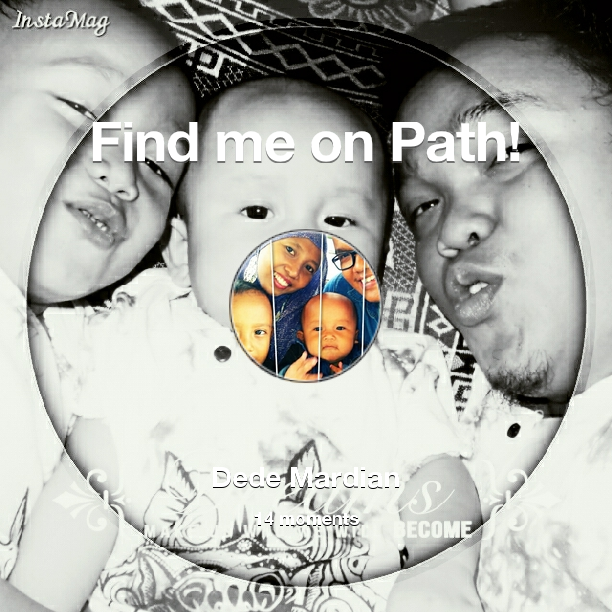 dedemardian's tweet photo. Find me on #Path now! Go to: http://t.co/rosDuO5BaO! #thepersonalnetwork http://t.co/12dxrK6WiD