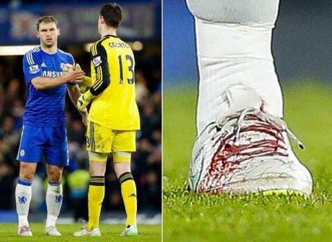 joebakir's tweet image. This player brought victory to his team with an injured leg.
Following ur #dream is about #passion and #smart_working