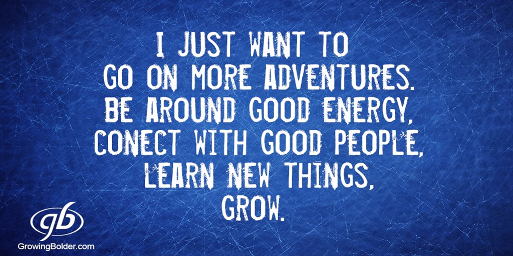 WarrenWhitlock's tweet photo. life: an adventure in growth

#leadership #quote #adventure http://t.co/ifaZpJXpjm