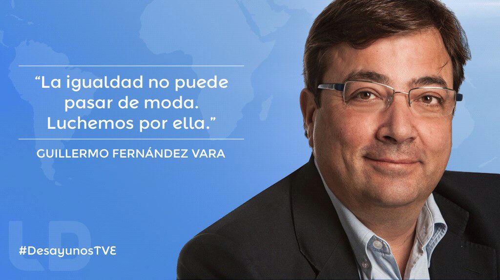 MateosNogales's tweet photo. La igualdad no puede pasar de moda. Luchemos por ella #DesayunosTVE @PsoeBadajozCEP @psoeex @jsebadajoz http://t.co/7bbOEh8Xvs