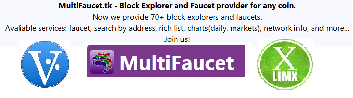Megacoin_Fan's tweet image. #Cryptocurrency Multifaucet. New faucets: #LIMX  #Vericoin 
multifaucet.tk/index.php?fauc… 
#Altcoins #Blockexplorer