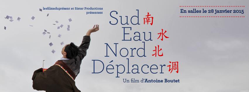 Sud Eau Nord Déplacer de Antoine Boutet, sorti en salles hier. Salle pleine hier à 20h, 22h … Un moment à partager !