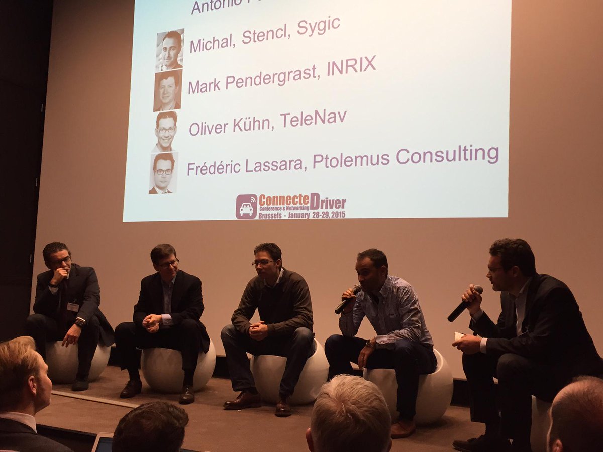 SygicOfficial's tweet image. What&apos;s next for CarPlay, Android Auto &amp;amp; MirrorLink? Discussion with our CEO @michalstencl  #connectedriver