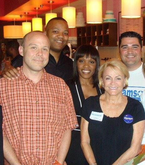 MaggieALewis's tweet photo. "I keep telling myself to stop talking to WEIRDOS but then I wouldn't have any FRIENDS left!" #Election2011 #TBT http://t.co/b84ixX7y6X