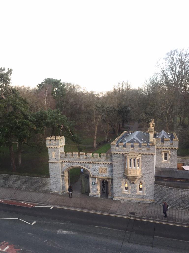 SmidgeSpence's tweet image. View from my hotel room window this morning! Thanks #esrcphd ! #worknotwork