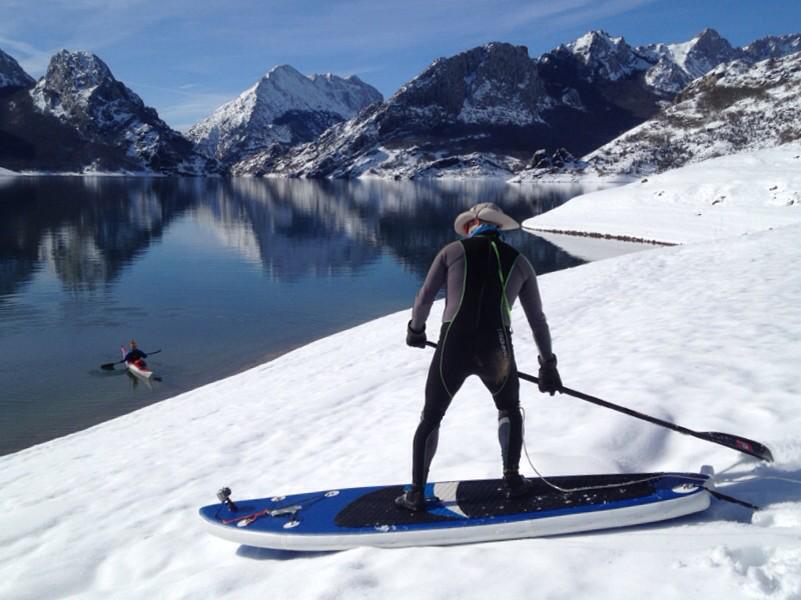 SurfSchool's tweet photo. #Ski #SUP experiencia pionera en estado puro #PicosDeEuropa http://t.co/GP3XnTgHqy #AsturiasenFITUR #AsturiasRural http://t.co/Rjmlw4d3DJ