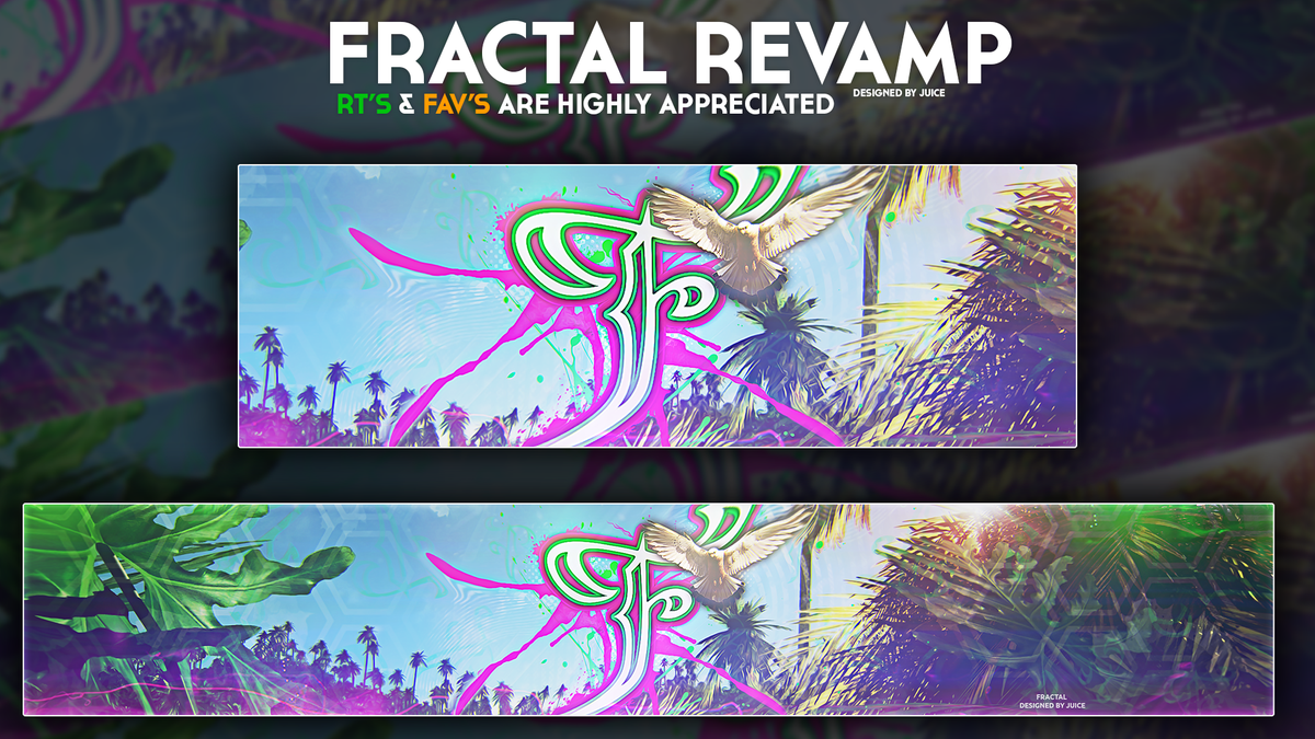 LongLiveJuices's tweet image. New Revamp For @FractalArts_ @FractalFilms_ 
RT &amp;amp; FAV if you enjoyed ! 
Check in HD: juicyideas.deviantart.com/art/Fractal-Re…