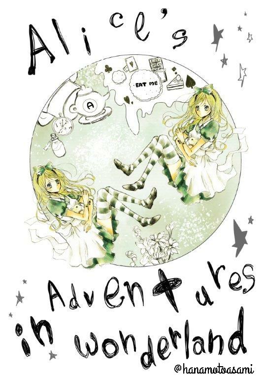 何か書きたいなと浮上してきたのですが、書くことがない…!フォルダを見たらアリスの完成があったのでコチラを…。でもこれ、何度も色んなパターンで出してて!すみません‼? 