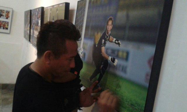 Made hadir di Pameran cepat sinihhhh