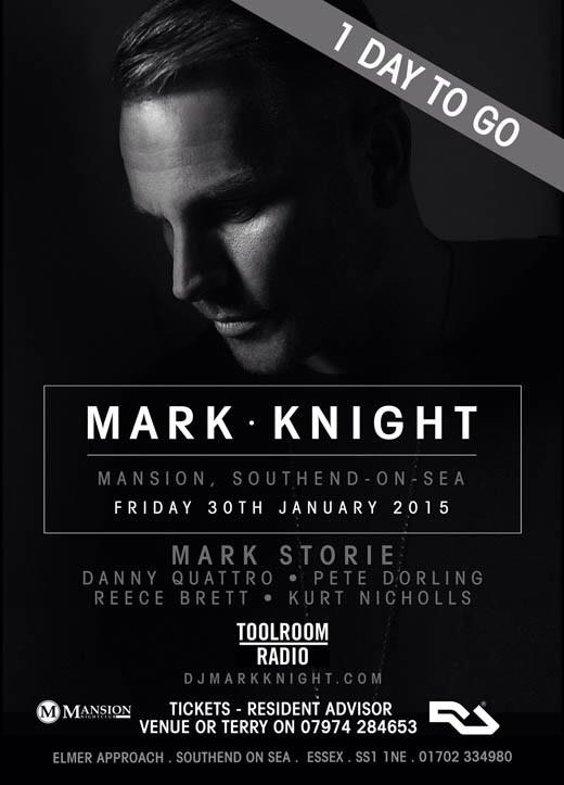 36 hours till <a href="/djmarkknight/">DJ Mark Knight</a> @mstorietoolroom take over Mansion Southend. 
This is looking lively 🔊🎶🙌