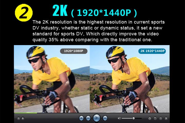 techsunco's tweet image. #Sunco action camera with 2K (about 3 mega pixel ) resolution ,  higher than 1080P ; plus it supports 60fps at 1080P