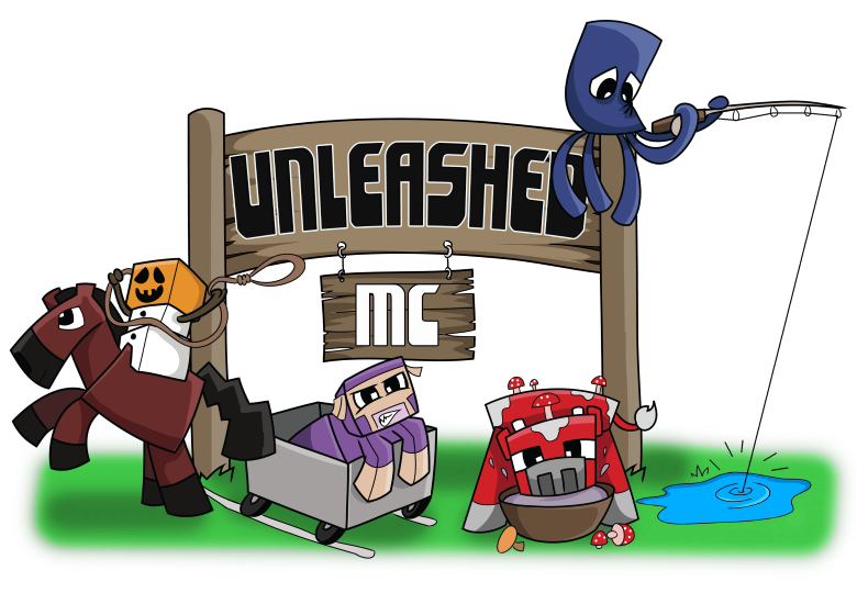 UnleashedMC's tweet photo. Official ULMC twitter!
Follow for frequent server update news and donor coupon giveaways!
#ULMC http://t.co/HojcS416GU
