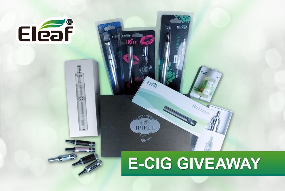 Follow and RT for a chance to win one of these fantastic e cigarette goodies. #eleafUK #ecigarettes #eleafistick #