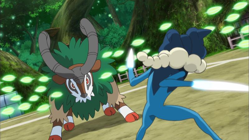 ポケモン公式ツイッター アニメ ポケットモンスター ｘｙ もうすぐ始まるよ ヒヨクジム戦に臨むサトシ くさタイプ のフクジに あえて相性の悪いみずタイプのゲコガシラで応戦 サトシの作戦とは Http T Co 86te4yvfzp Anipoke Http T Co