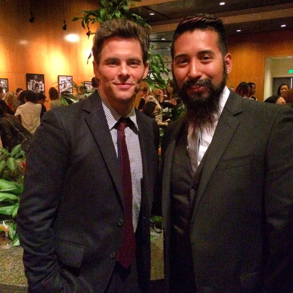 MadMax071014's tweet photo. Met Director Erik Van Looy, James Marsden, Isabel Lucas and Ric Reitz at the Premiere of "The Loft" Great night http://t.co/sWqCRixSAD