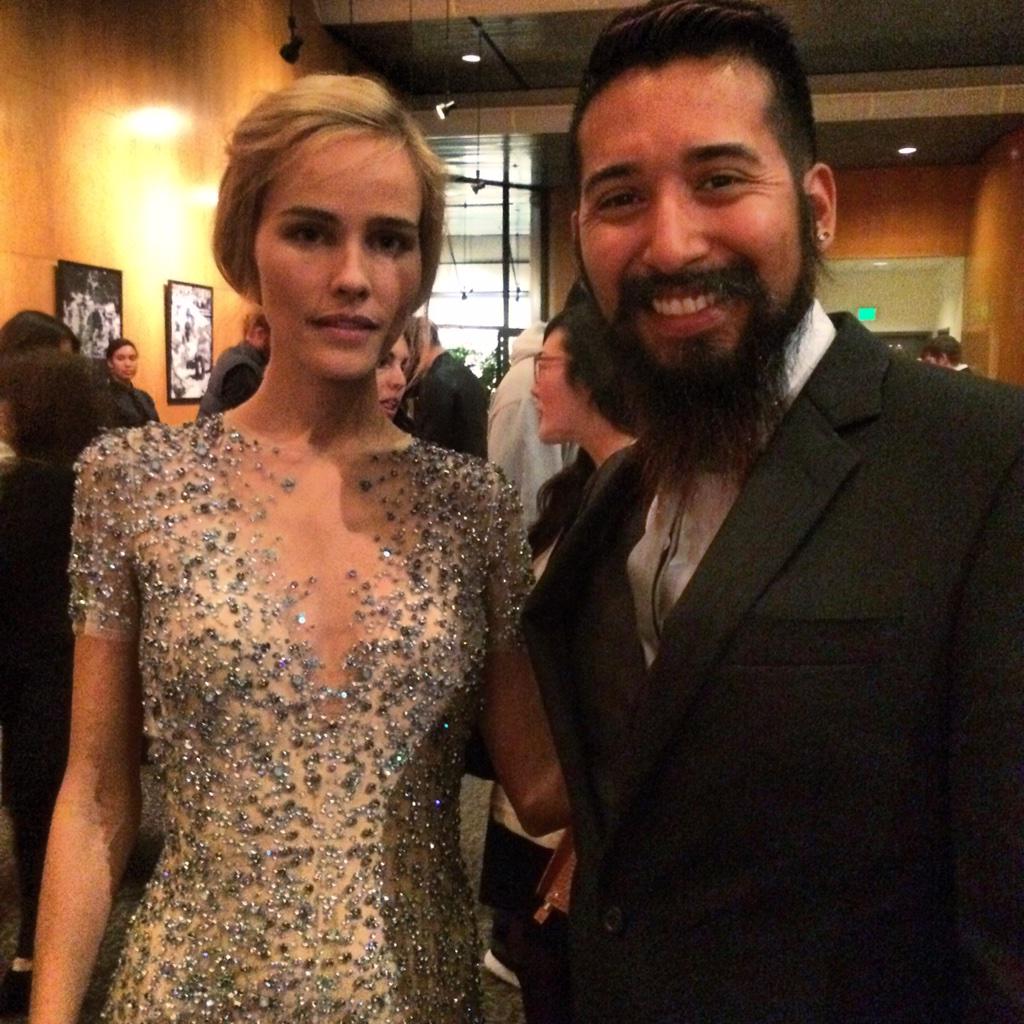 MadMax071014's tweet photo. Met Director Erik Van Looy, James Marsden, Isabel Lucas and Ric Reitz at the Premiere of "The Loft" Great night http://t.co/sWqCRixSAD