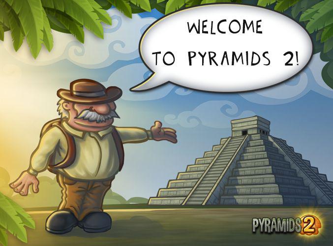 Pyramids2_3DS's tweet image. Welcome to @Kylie_Montero @danrhodenizer @DeltaMMO !Thank you for following Pyramids 2 #3DS Eshop! #indiedev