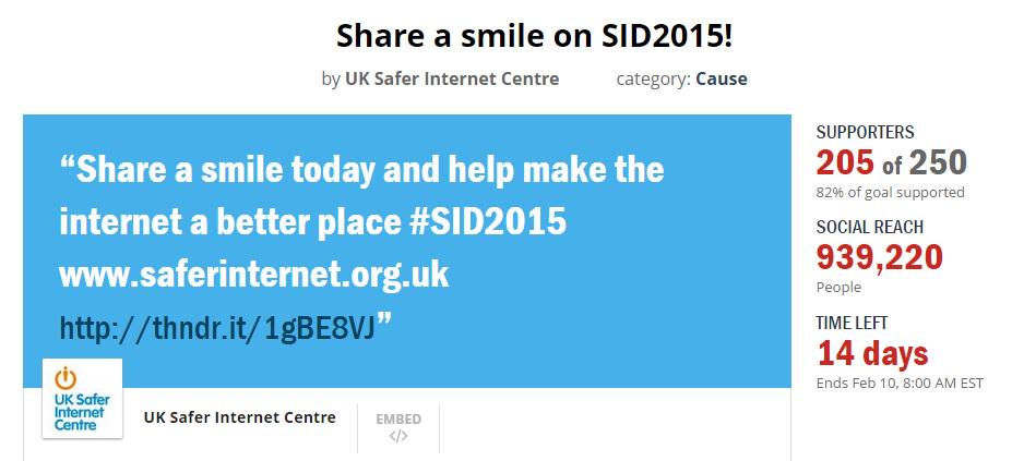 childnet's tweet image. Want to create a better internet together? RT and join the #SID2015 Thunderclap  buff.ly/1uxFkN0
