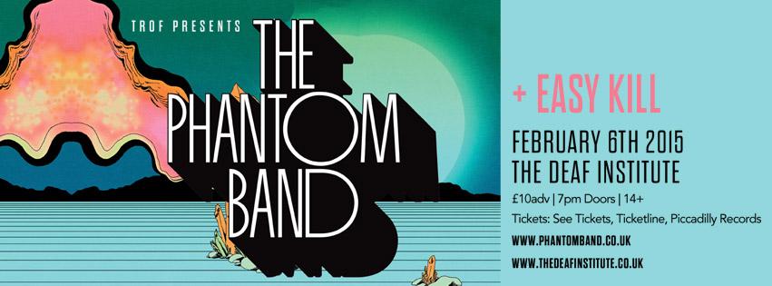DeafInstitute's tweet photo. Excited to have @EasyKillBand supporting @ThePhantomBand on 6th Feb!

Listen: https://t.co/3kQfHMmxIi http://t.co/chVGfBmibR