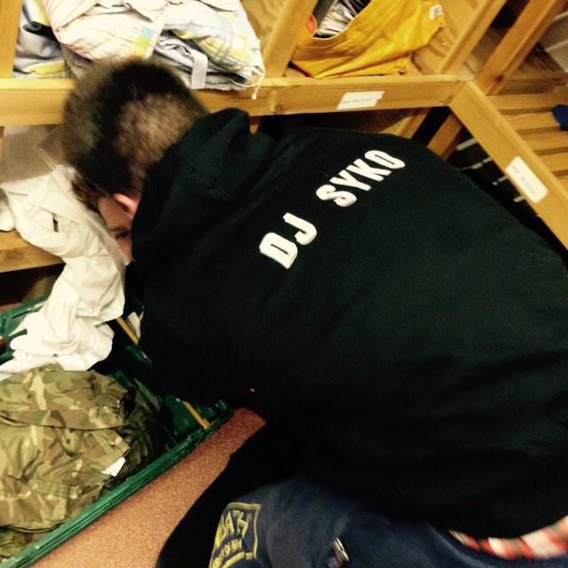 djsyko_returns's tweet photo. Roughing up some little ginger prick http://t.co/xejgfsUwLd