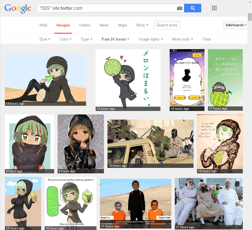 Isis ちゃん普及bot 公式 Isis Chan Official Utau Mmd ツイッター上でisisを制圧 Isisクソコラグランプリ Isisイラスト化祭り Isisちゃん Isis Chan Isil Isis داعش الدولة الإسلامية Airdrops4rojava Http T Co Npdi6zxu3y