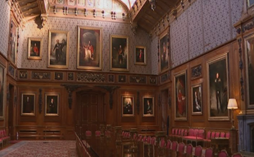 ITNPNews's tweet photo. #BattleofWaterloo exhibition at #Windsor Castle #WaterlooChamber open to public http://t.co/nWvUv2aL7X http://t.co/6WXJmv2Edd