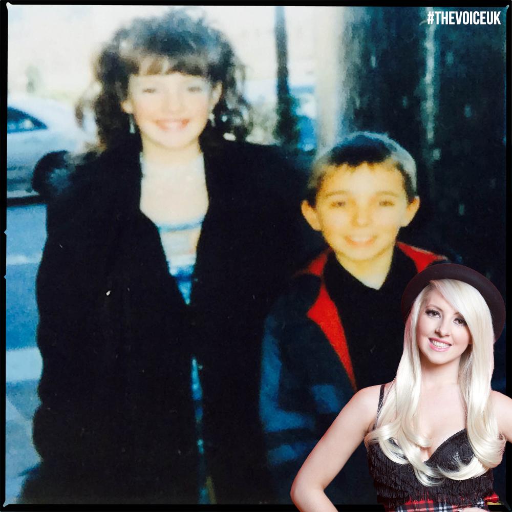 BBCTheVoiceUK's tweet image. OMG! It's a young @lissjonesmusic with an even younger @nathansykes from @thewanted. #TBT #teamrita #thevoiceuk