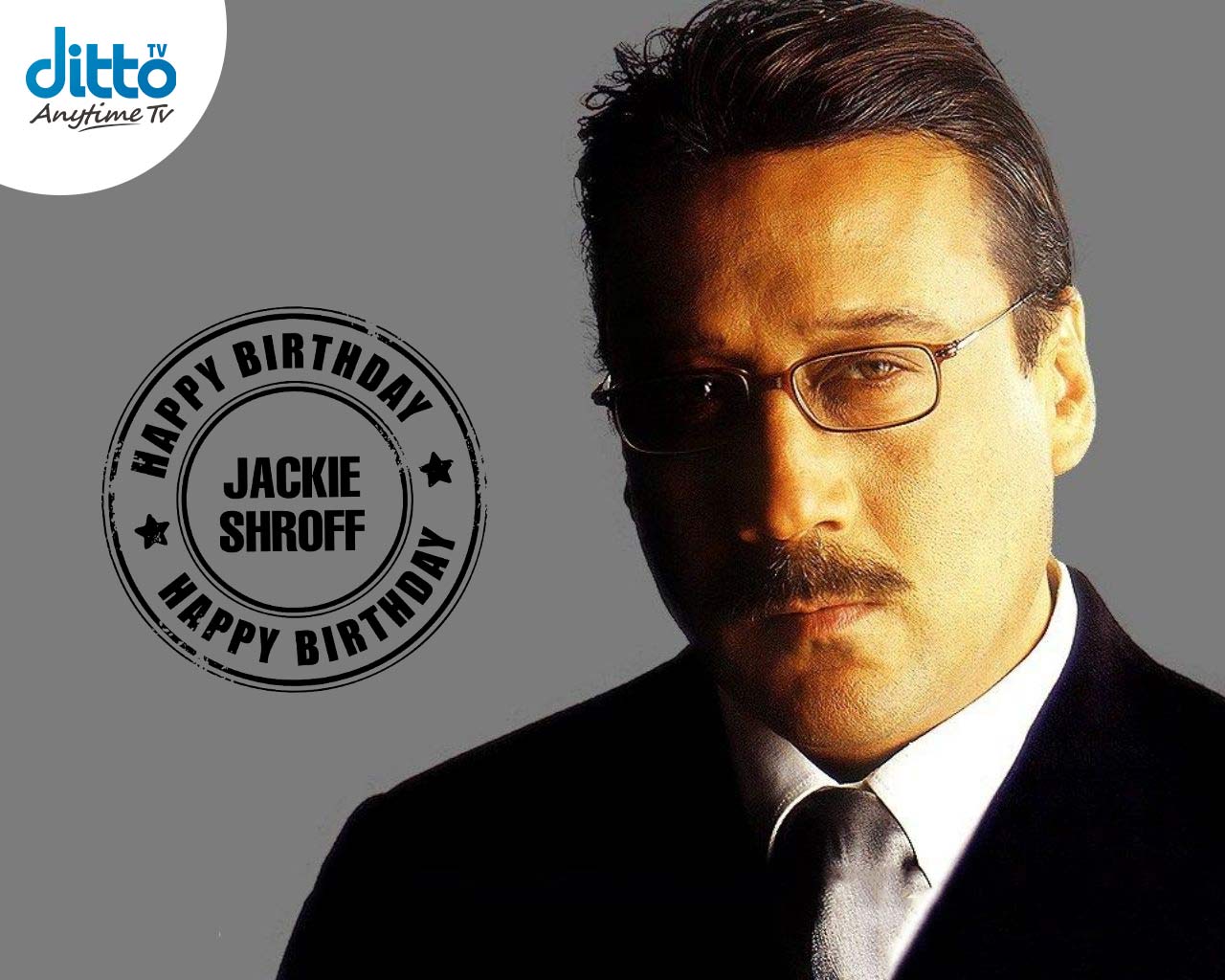 Ditto TV wishes Jackie Shroff / the \Bhidu\ of Bollywood a very happy birthday.

 