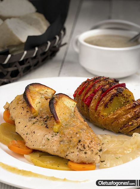 dos40lb's tweet photo. ¡Pechugas de pollo con #Manzanas! http://t.co/pLrJWy8jvO #FoodPorn #Dos40 #Recetas http://t.co/0mqFbkPJ7c