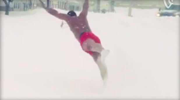 #Blizzardof2015 brings #BostonBlizzardChallenge: cbsn.ws/1twReLK
